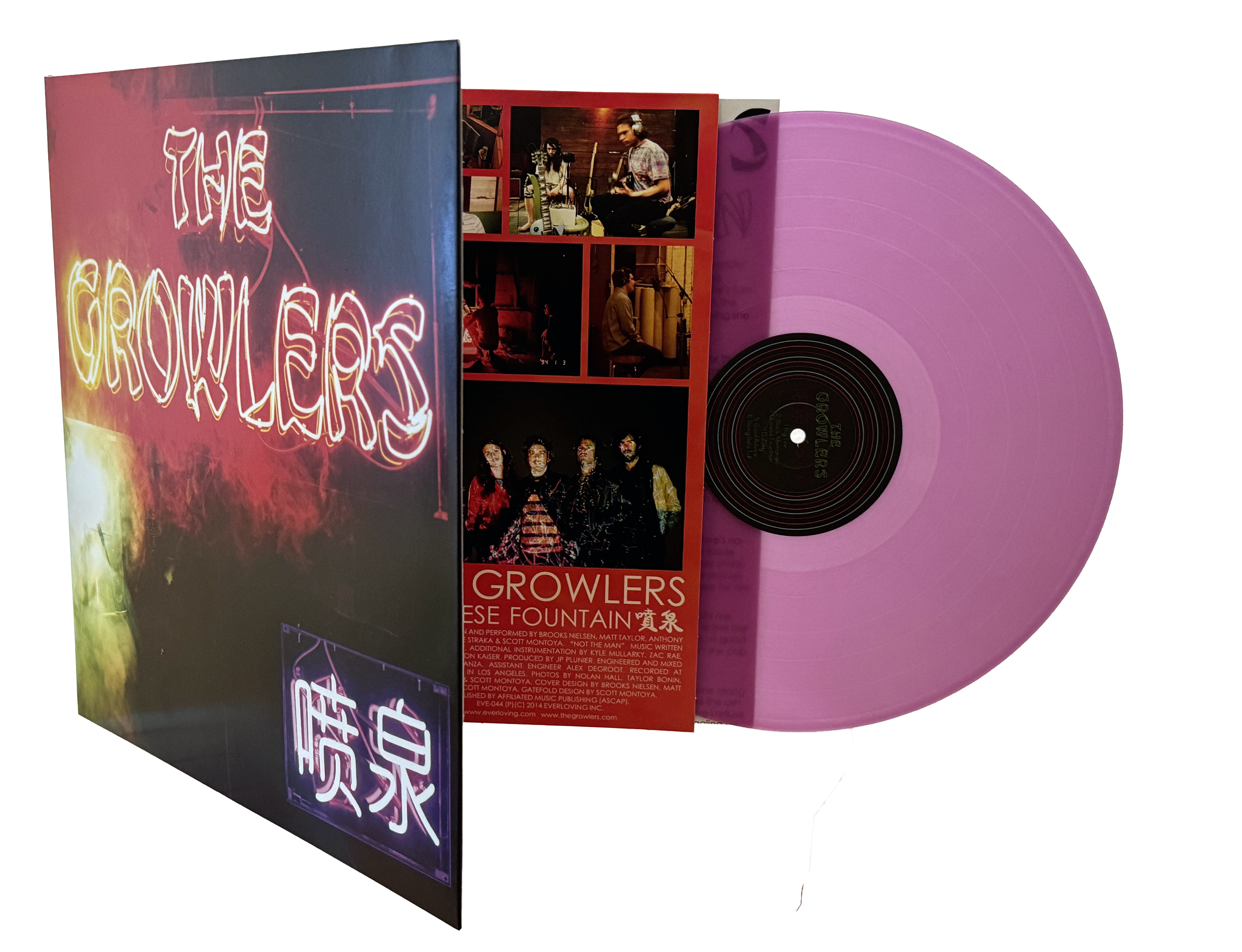 The Growlers - Chinese Fountain 10th anniversary edition