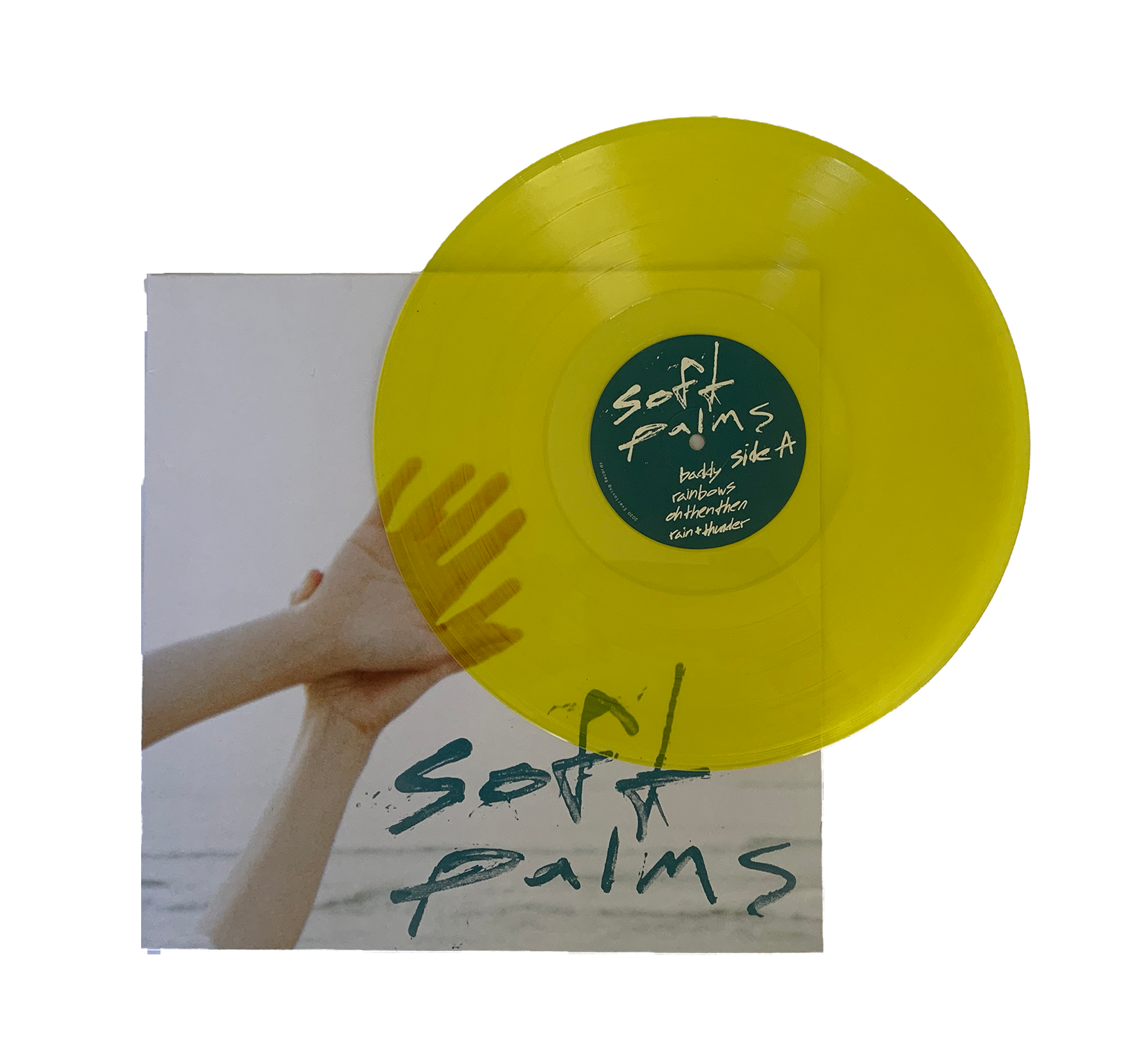 Soft Palms - ltd. edition yellow vinyl LP – Everloving Records