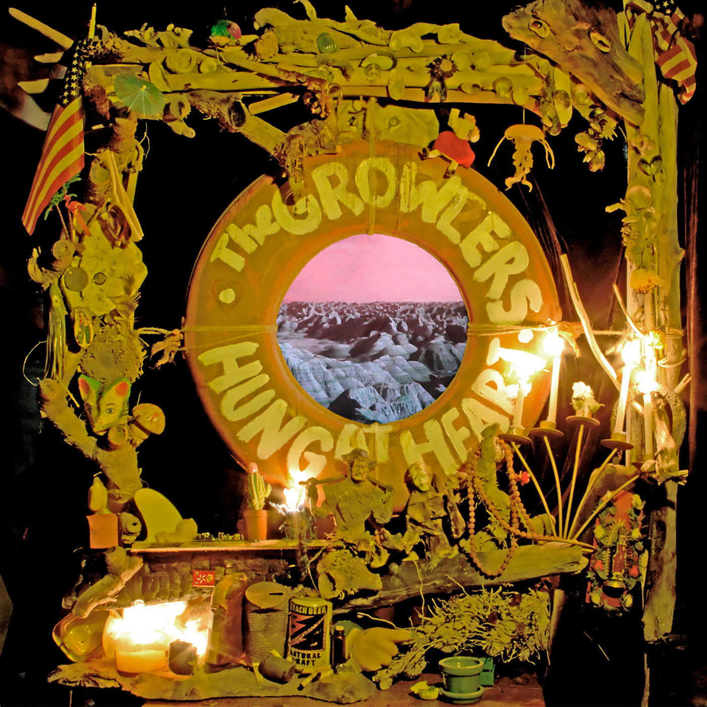 The Growlers - Hung at Heart Cd