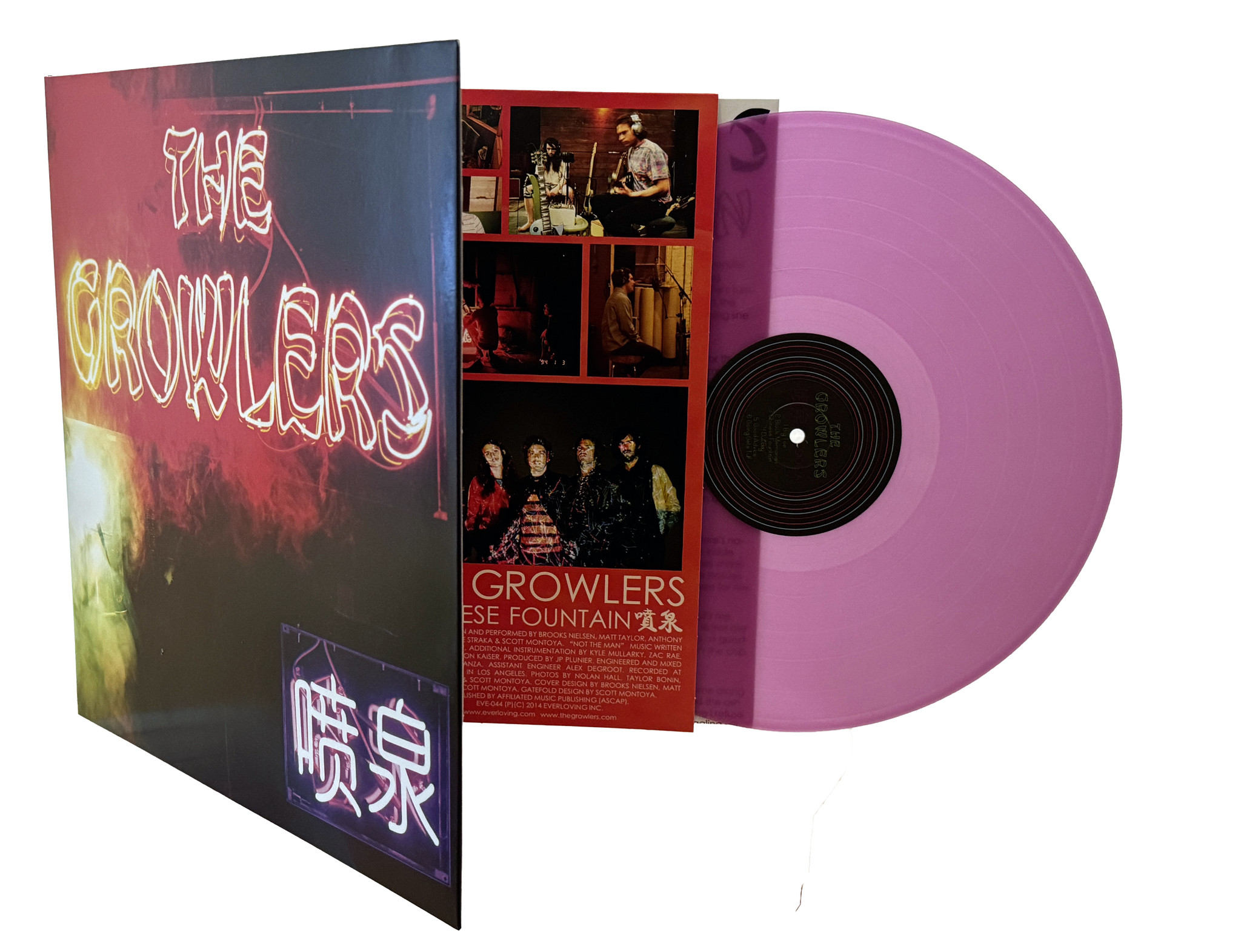 The Growlers - Chinese Fountain 10th anniversary edition