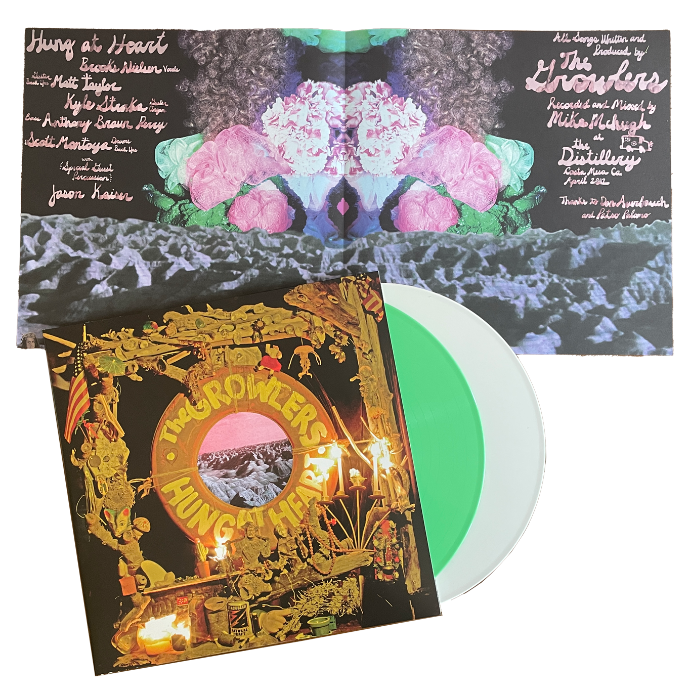 【500円引きクーポン】 Hung - Growlers The at Records Everloving – Heart その他