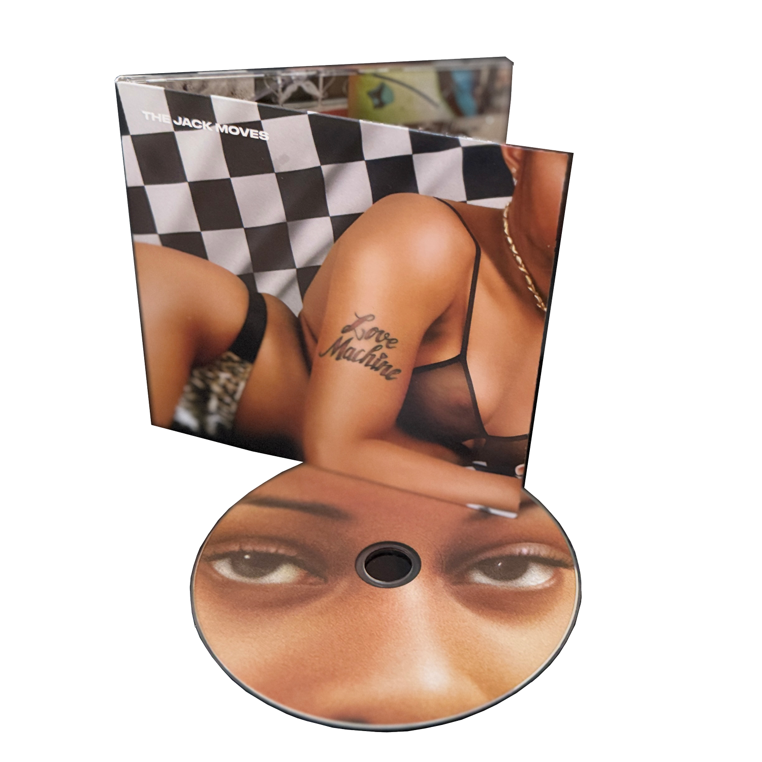 The Jack Moves - Love Machine - CD