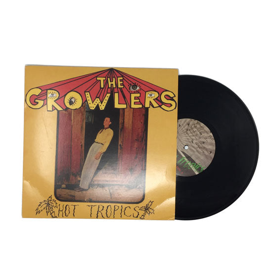 The Growlers - Hot Tropics 10" vinyl